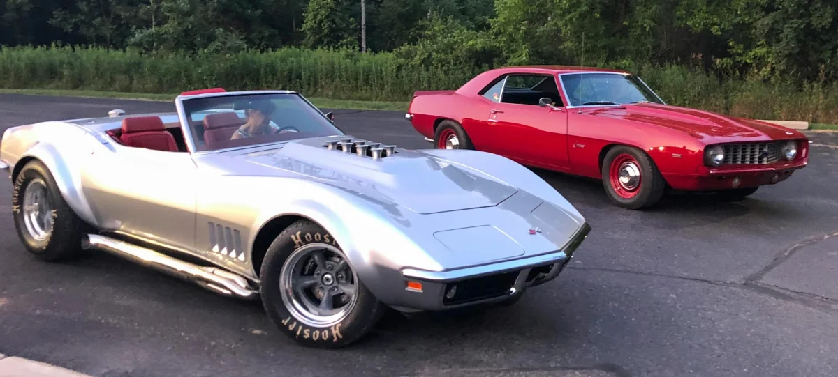 modified stingray corvettes