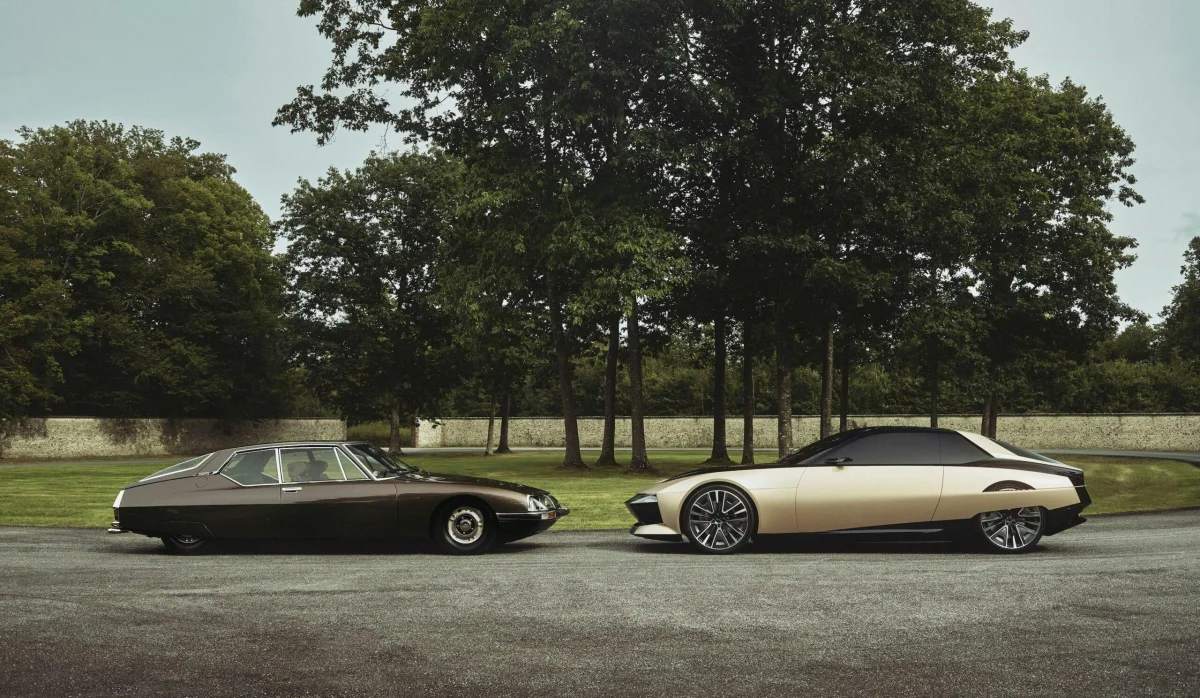 Citroen SM modern tribute