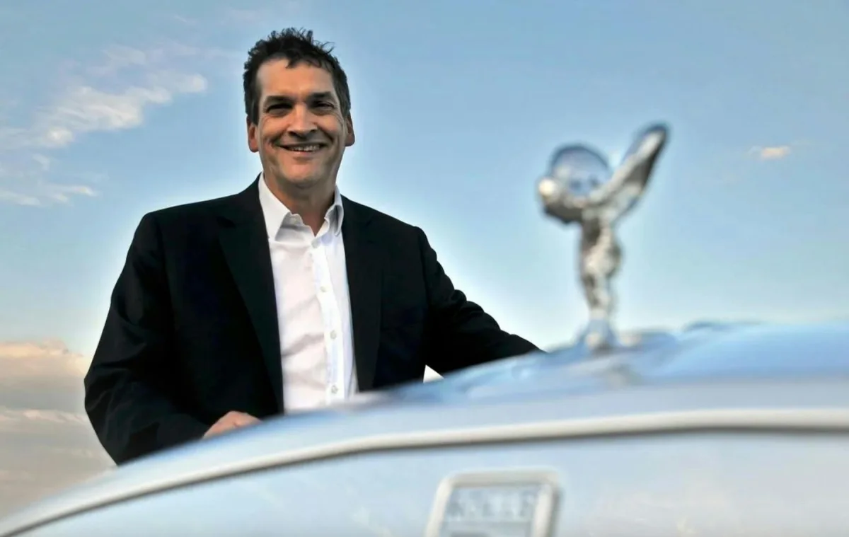 Ian-Cameron-Rolls-Royce portrait