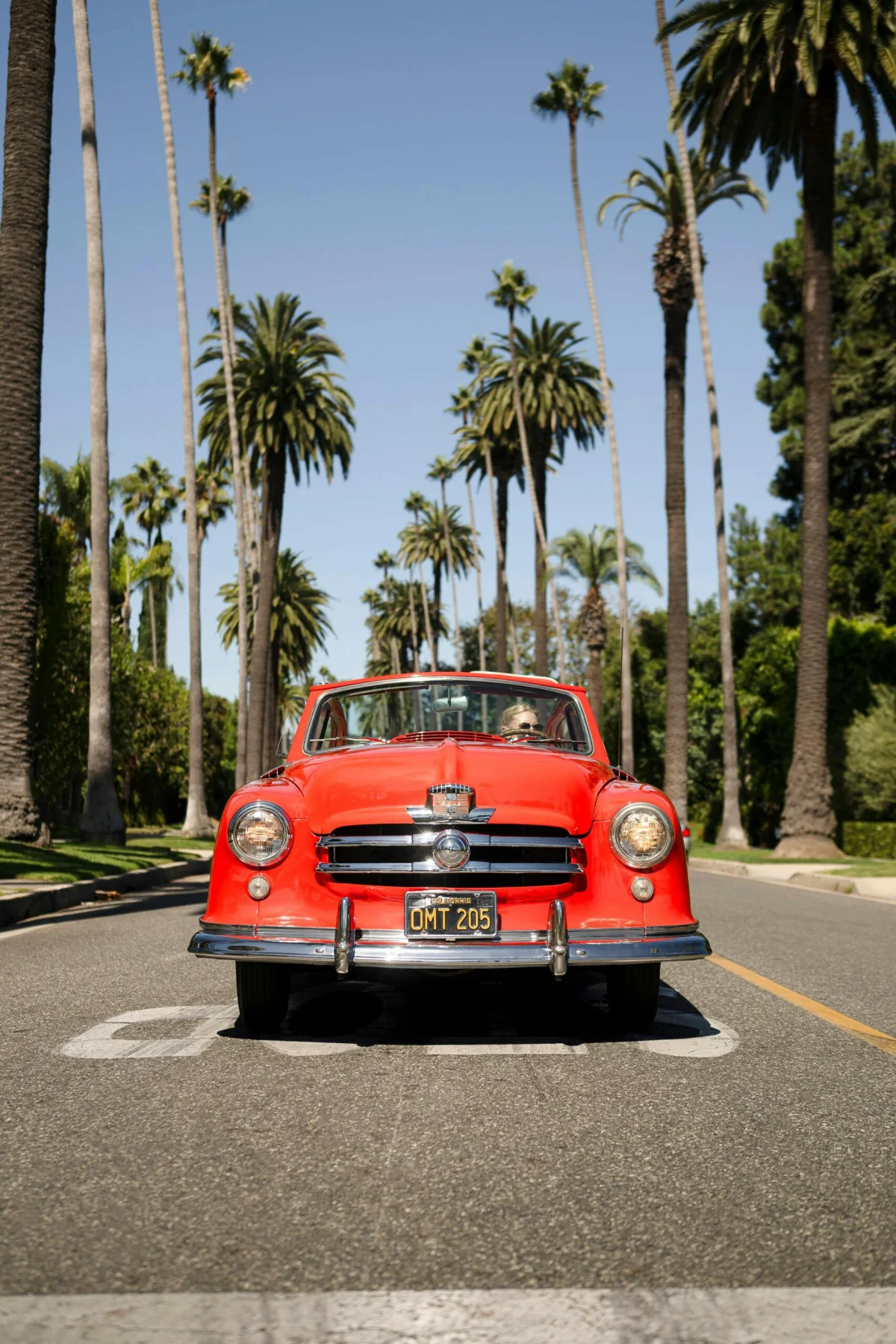 Nash Rambler front vertical