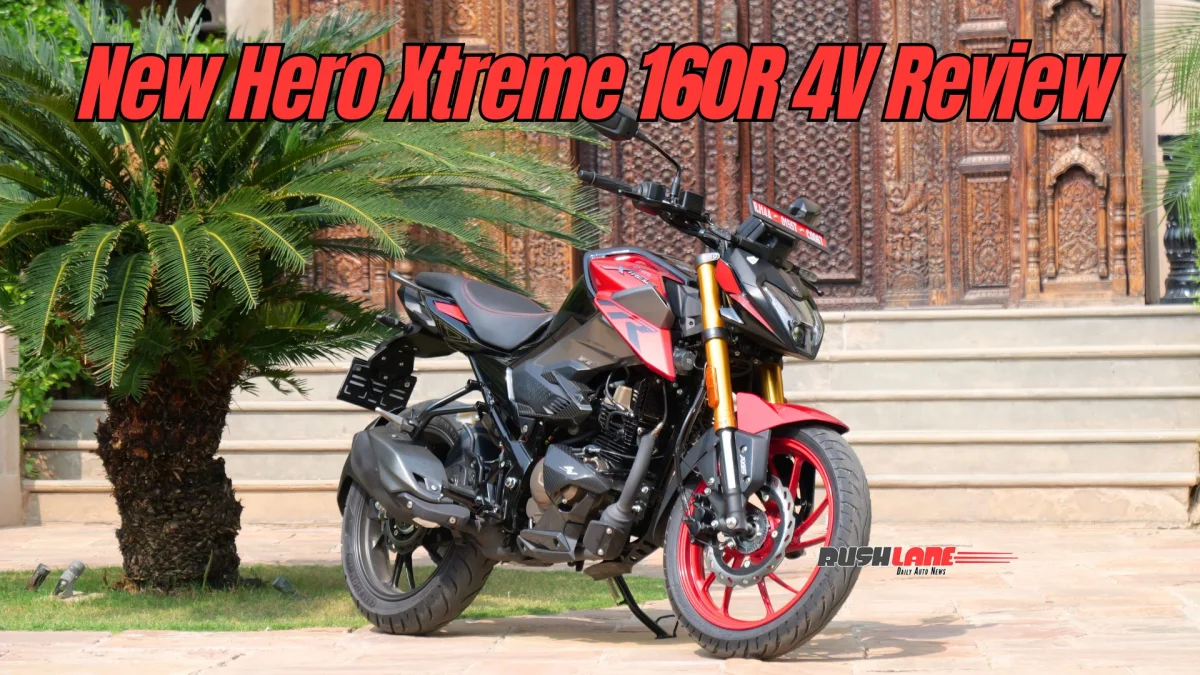 2027 Hero Xtreme 160R 4V Review: Price, Features and Ride