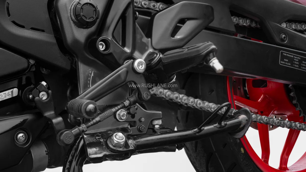 2026 Bajaj Pulsar NS200 Quickshifter