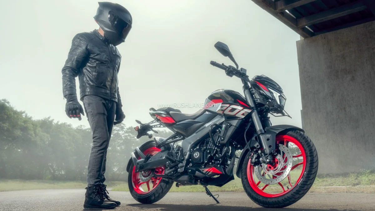 2026 Bajaj Pulsar NS200 Updated