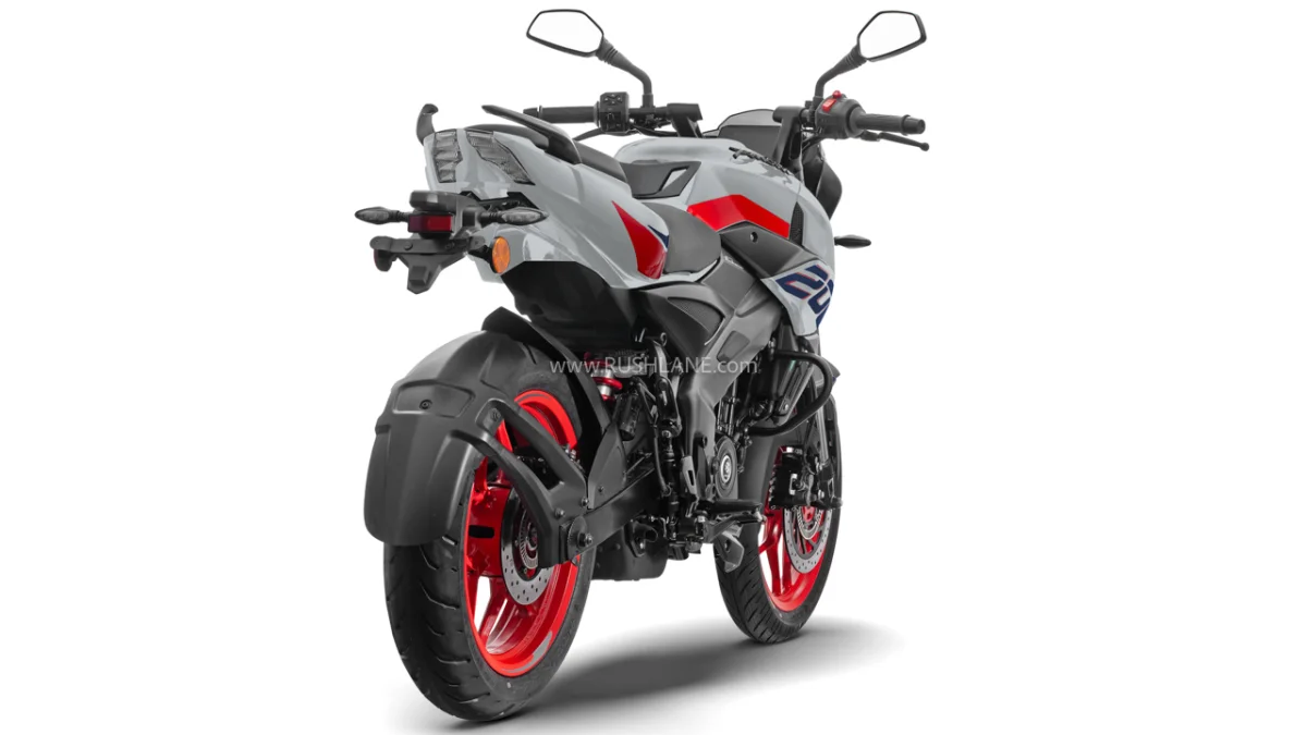 2026 Bajaj Pulsar NS200 Nardo Grey