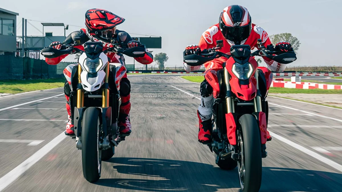 New Ducati Hypermotard V2, V2 SP