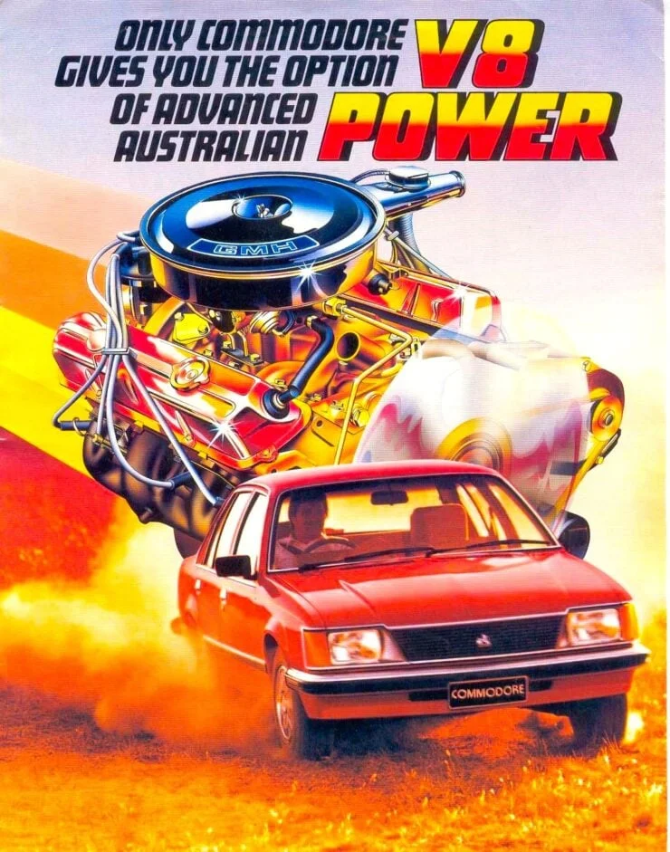 Holden Commodore VH Vintage Ad