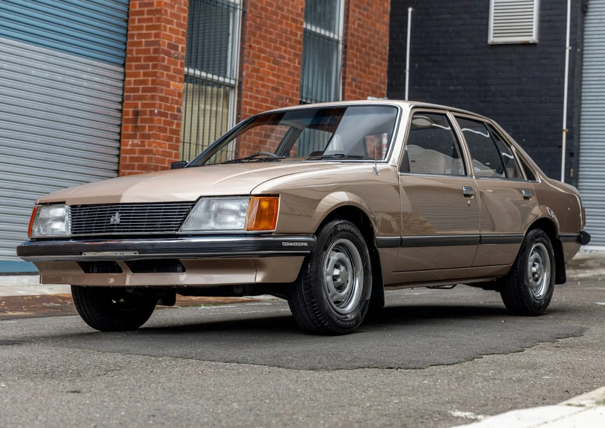 1983 Holden Commodore SL: A Restored VH With Its Original 3.3-Litre Six