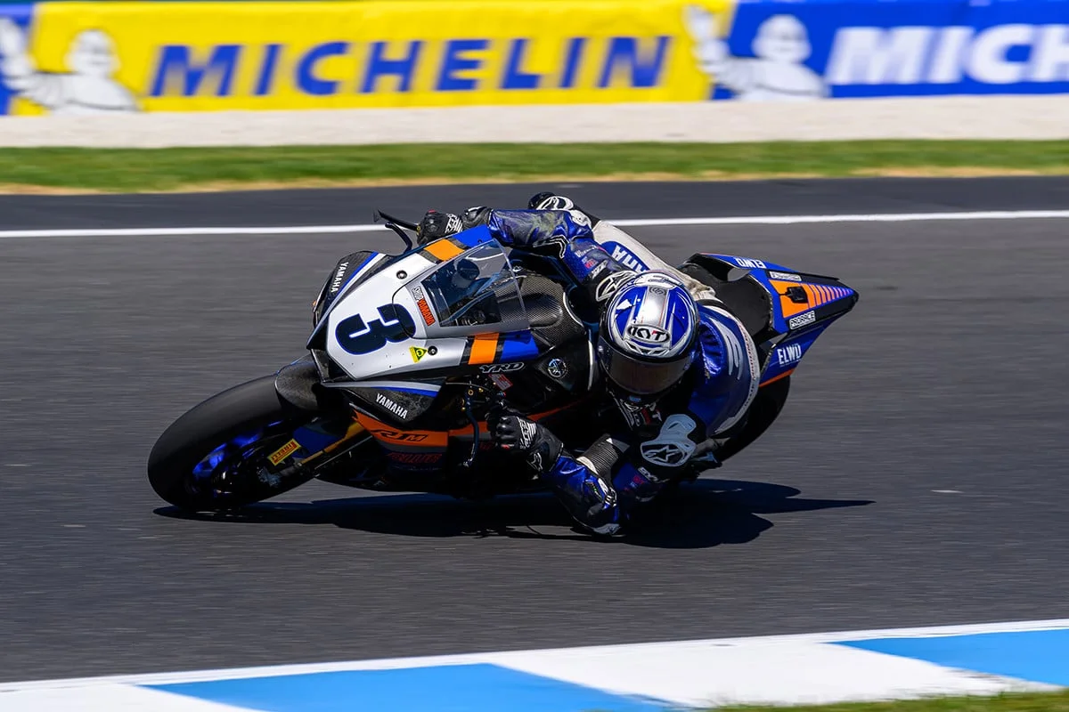 Harrison Voight Takes Phillip Island ASBK Pole by 0.011 Seconds