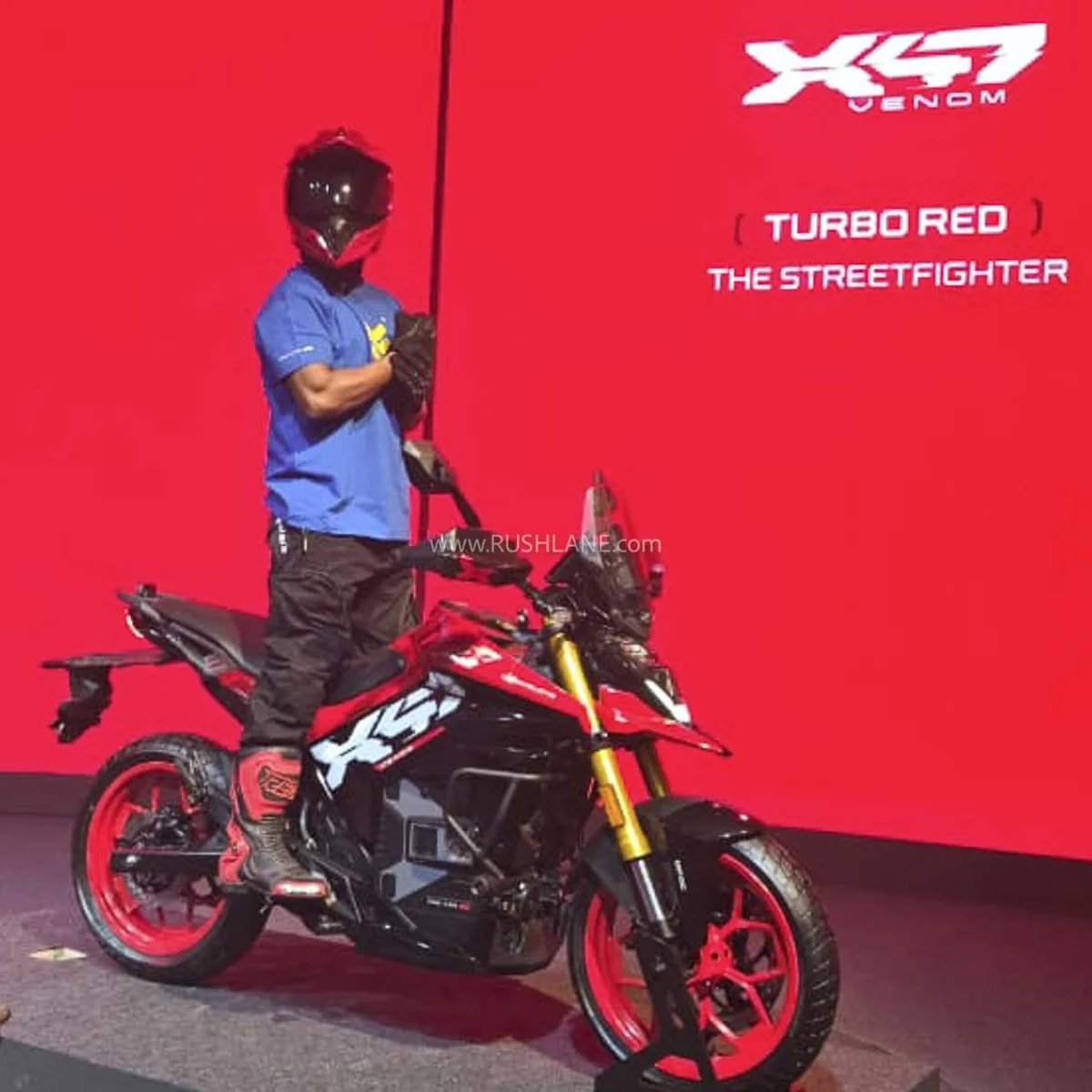 New Ultraviolette X-47 Venom