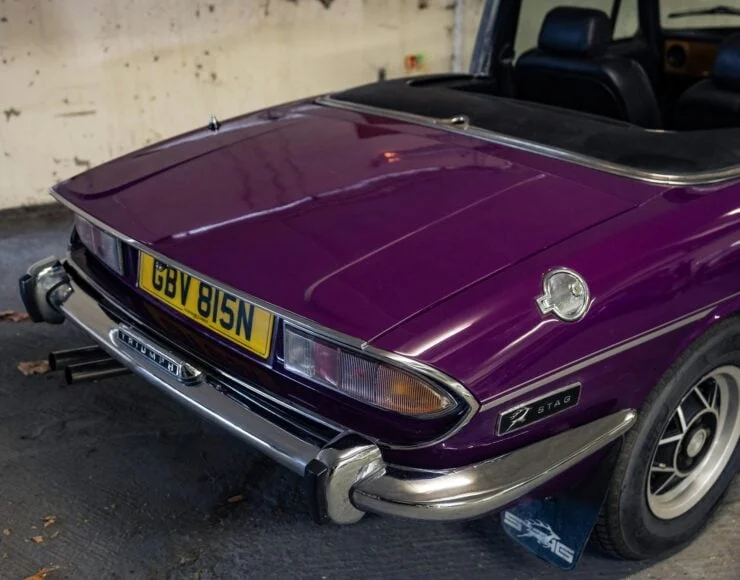 James May's Triumph Stag 22