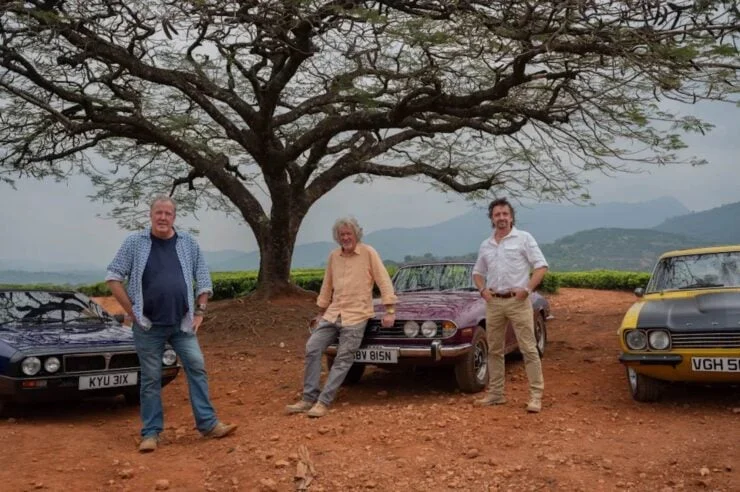 James May's Triumph Stag 5