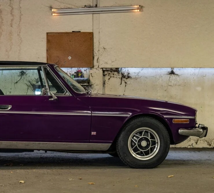 James May's Triumph Stag 18