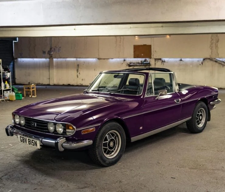 James May's Triumph Stag 27