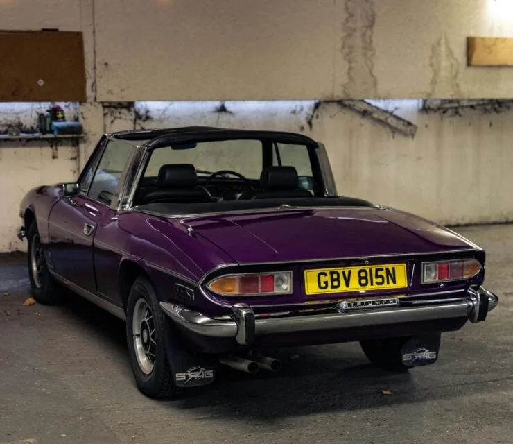 James May's Triumph Stag 24