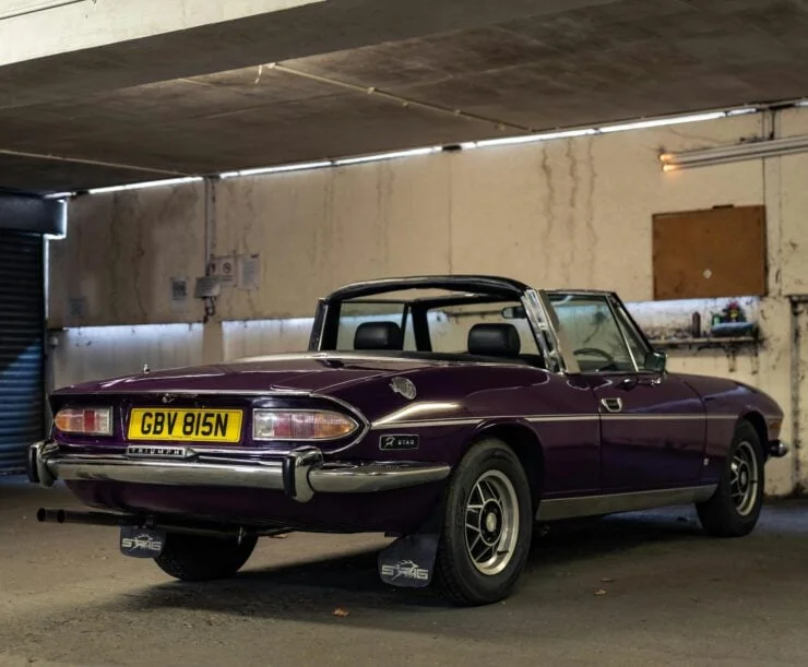 James May's Triumph Stag 25