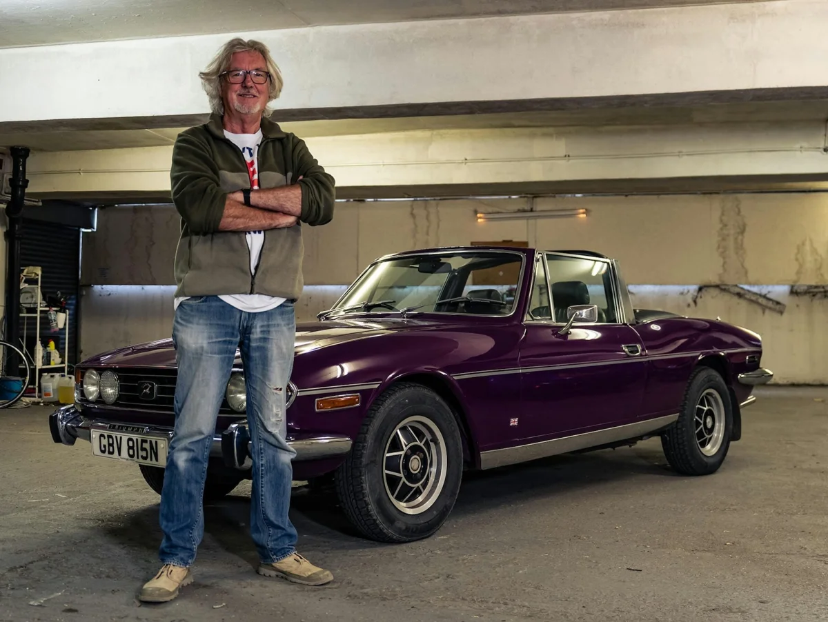 James May’s 1974 Triumph Stag MkII From The Grand Tour Finale Is for Sale