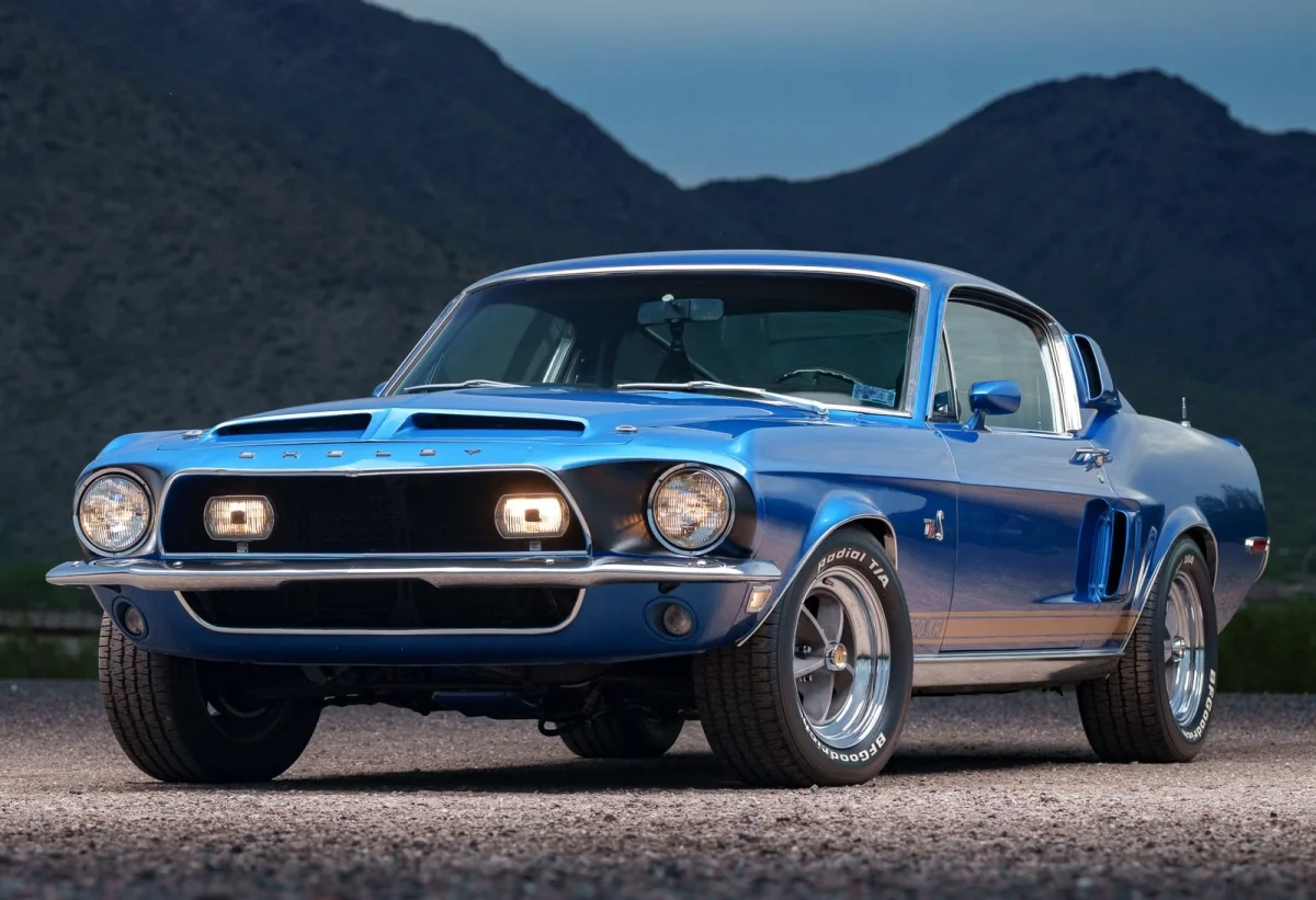 1968 Shelby Mustang GT500KR: 428 Cobra Jet and Four-Speed Manual
