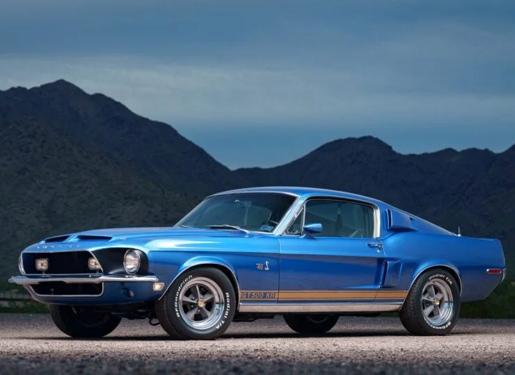 Shelby Mustang GT500KR 4