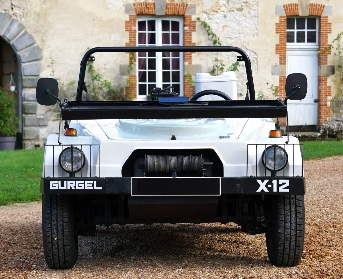 1978 Gurgel Xavante X-12: VW Power and a Distinctive Off-Road System