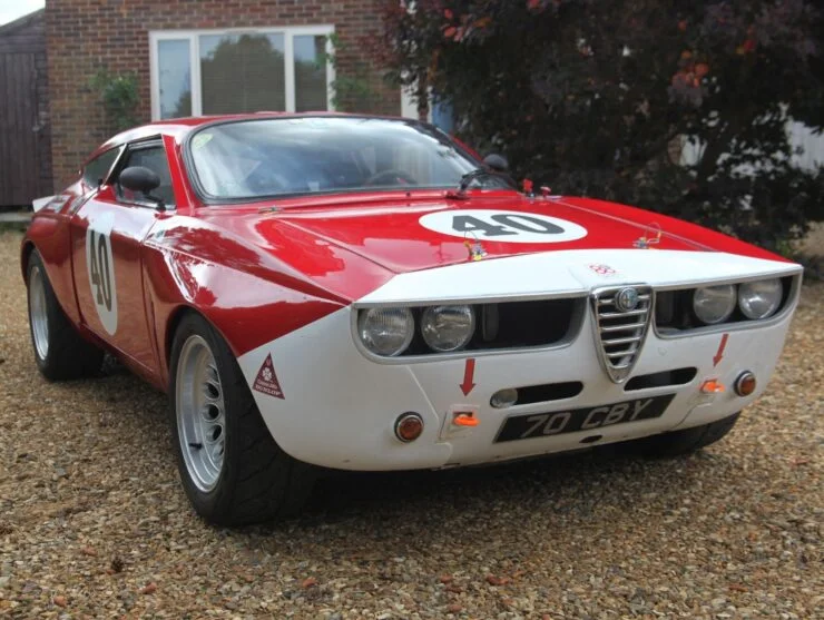 Alfa Romeo Giulia Low Drag 17