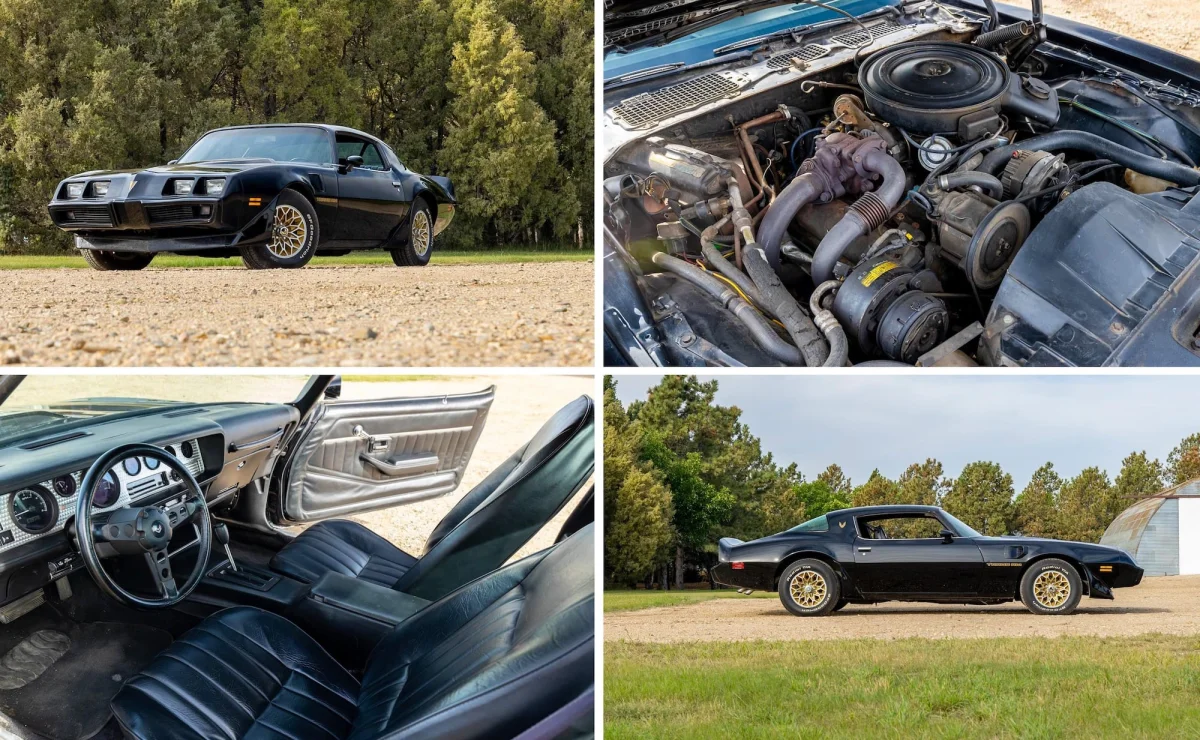 1980 Pontiac Turbo Trans Am: The 301 V8 That Tried to Keep Muscle Alive