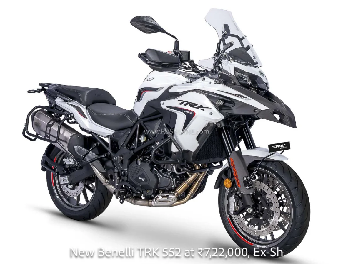 New Benelli TRK 552
