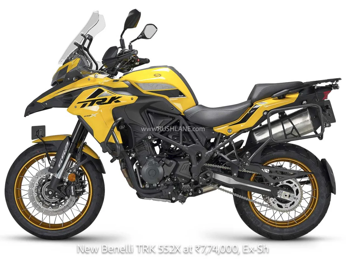 New Benelli TRK 552X LE