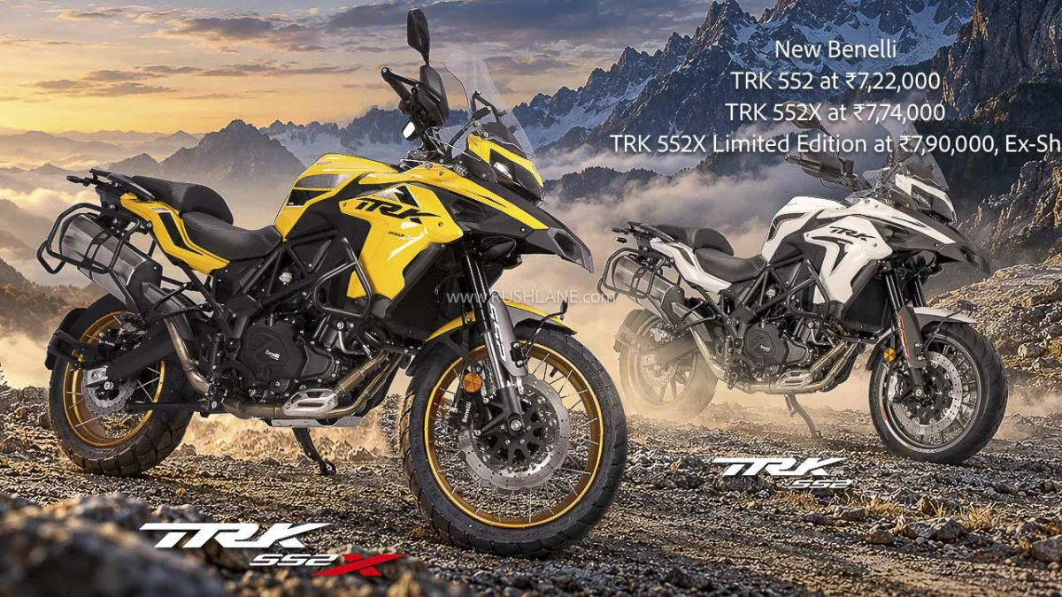 Benelli TRK 552 and 552X Prices, Specs and Key Differences in India