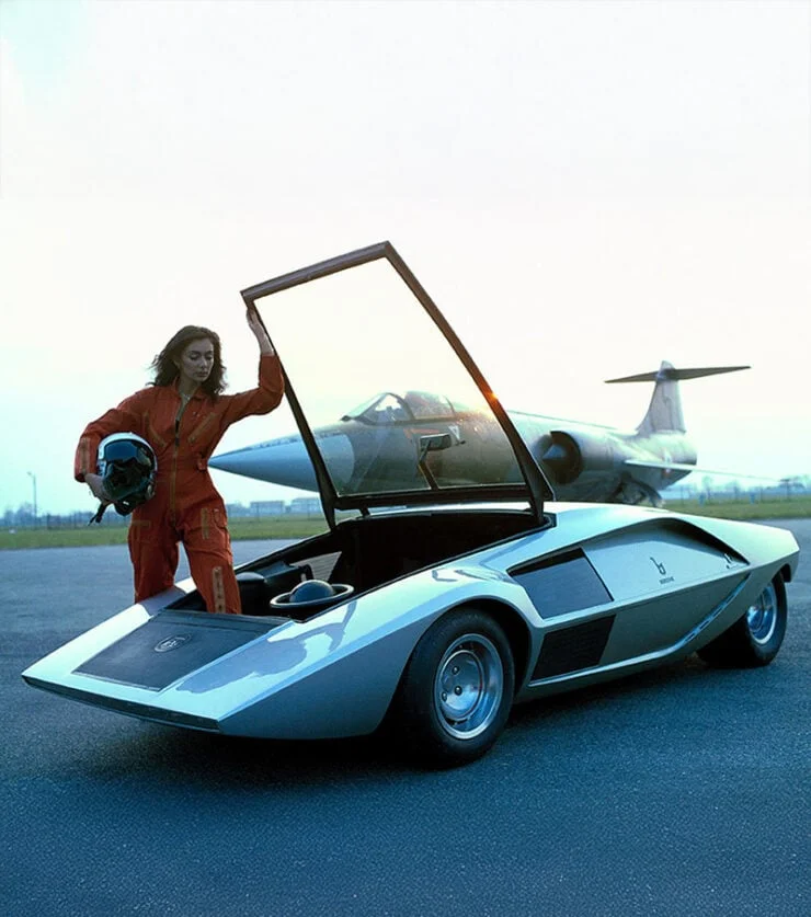 Lancia Stratos Zero Concept Car