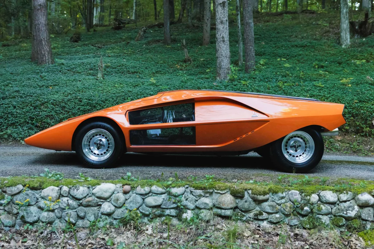 Moonwalker Stratos Zero Replica: A Road-Registered Film Car Is for Sale