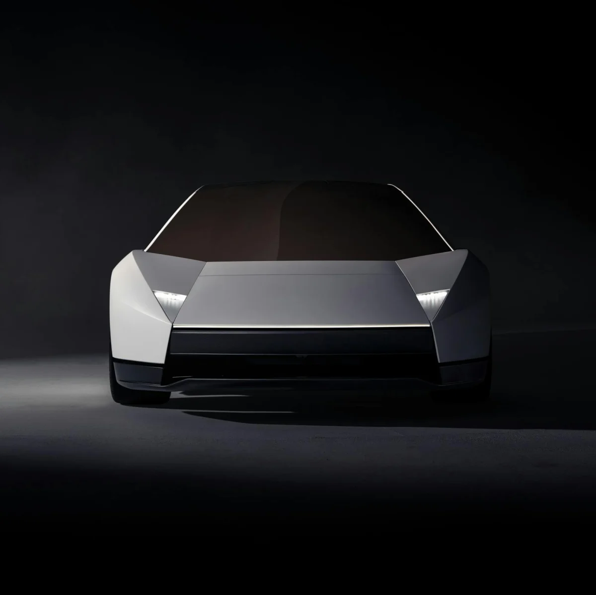 Tesla Roadster frontal