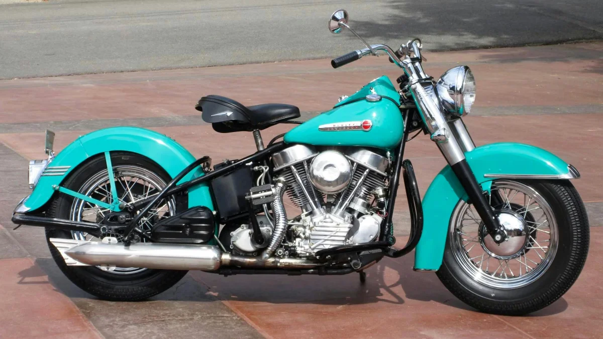 1949 Harley-Davidson FL Hydra Glide