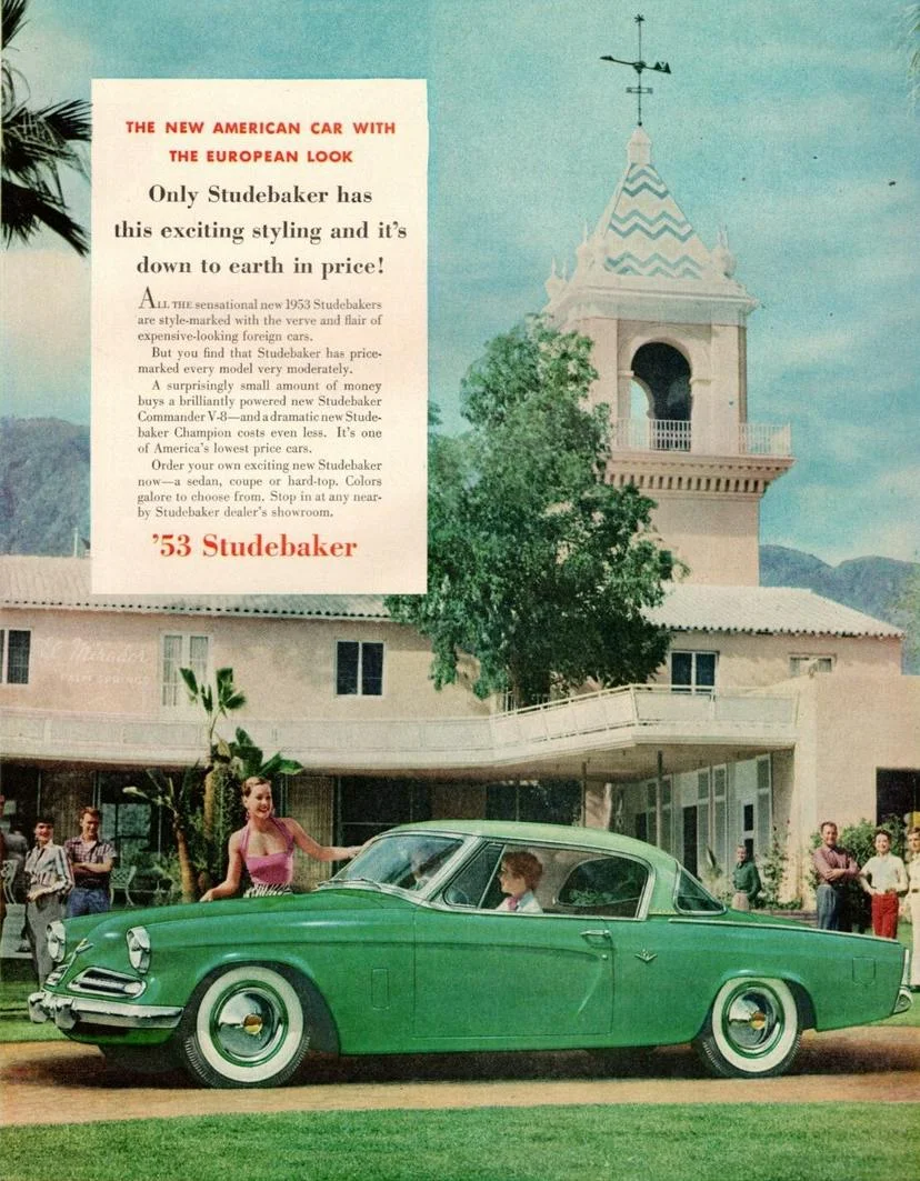 Studebaker 1953 Starliner Coupe