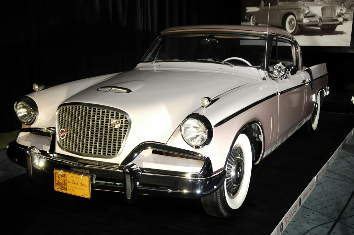 Exhibition of Historic Studebaker cars