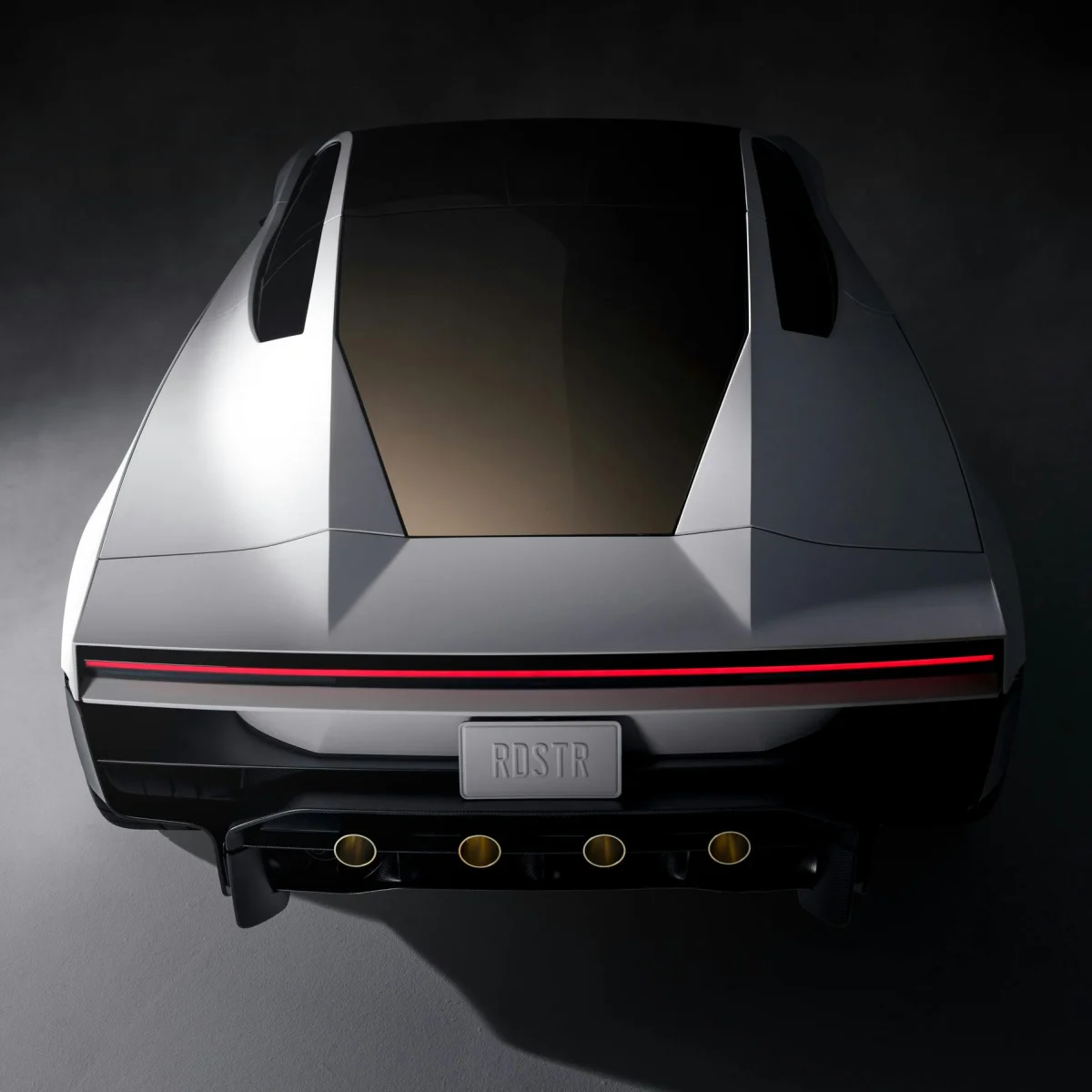 Tesla Roadster rear high angle