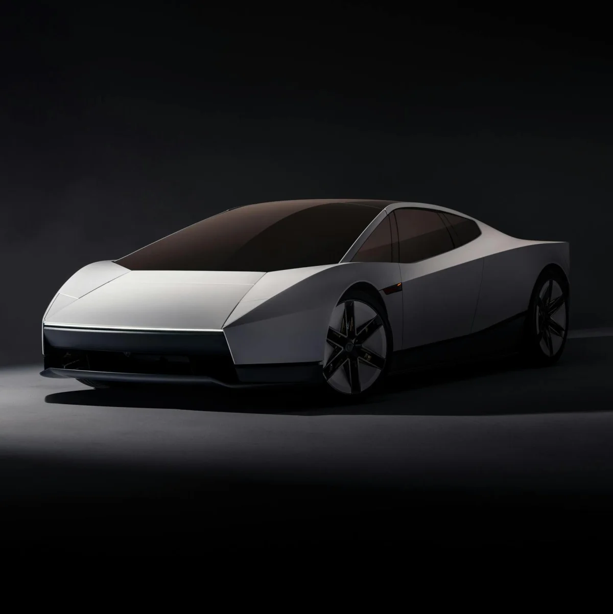 Tesla Roadster front three quarter