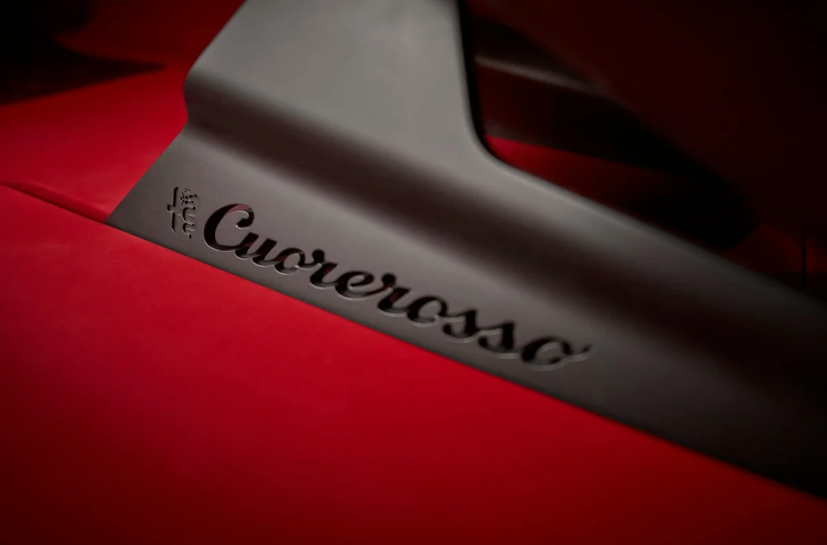 Alfo Romeo Cuorerosso concept cuorerosso