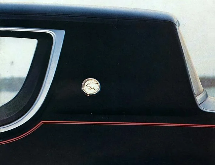 1983-86 Mercury Cougar C Pillar
