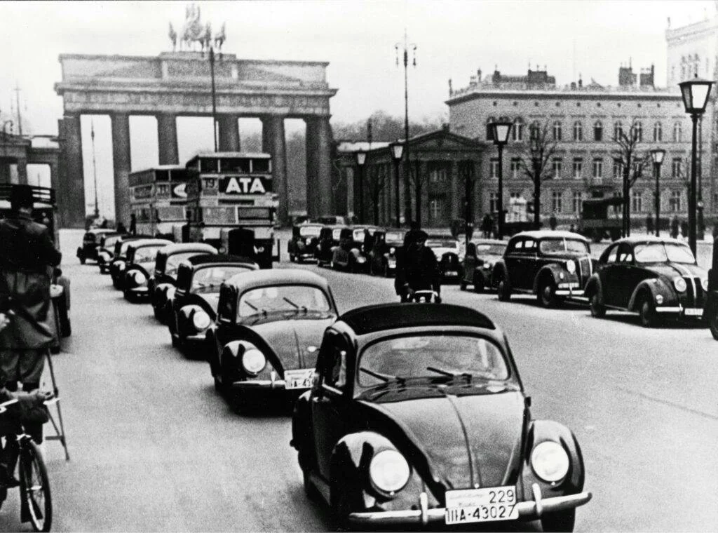 Early Volkswagen Beetles