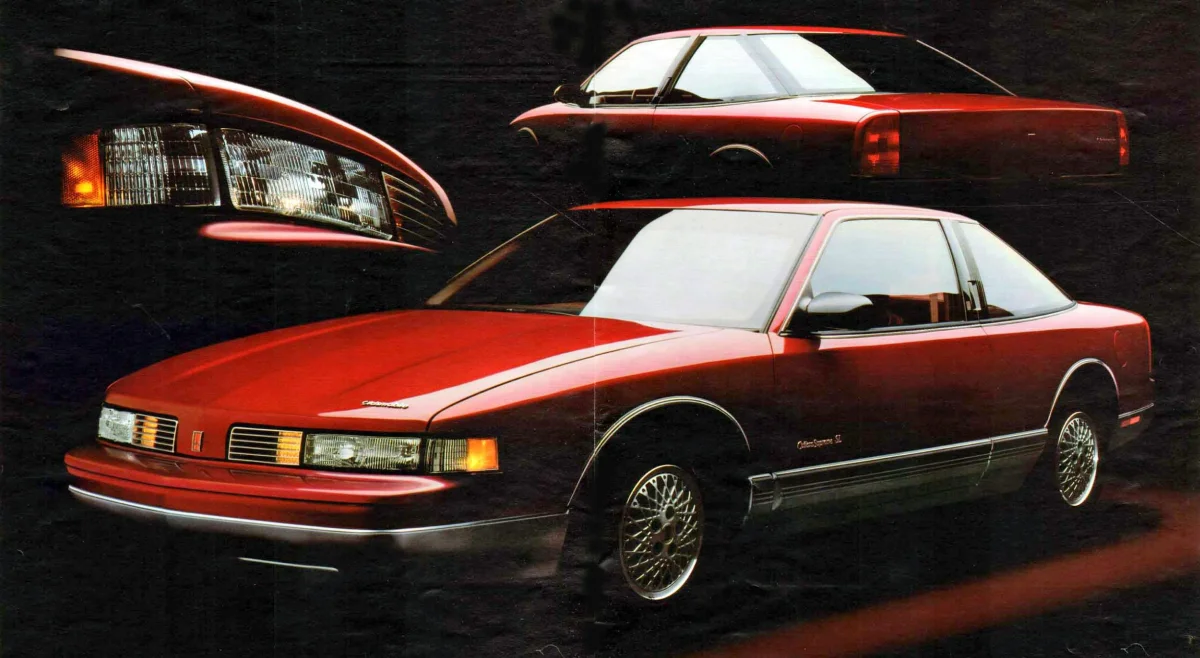 1989 Oldsmobile Cutlass Supreme SL