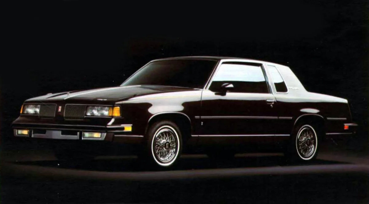 1988 cutlass supreme classic