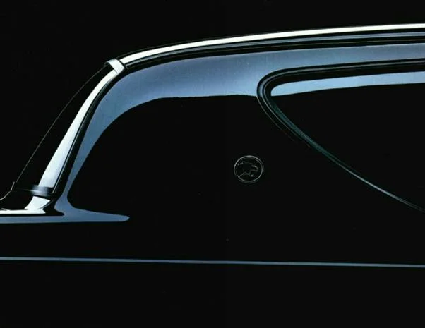 1988 Mercury Cougar C Pillar