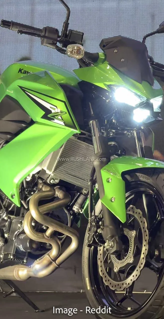 New Kawasaki Z300 Launched