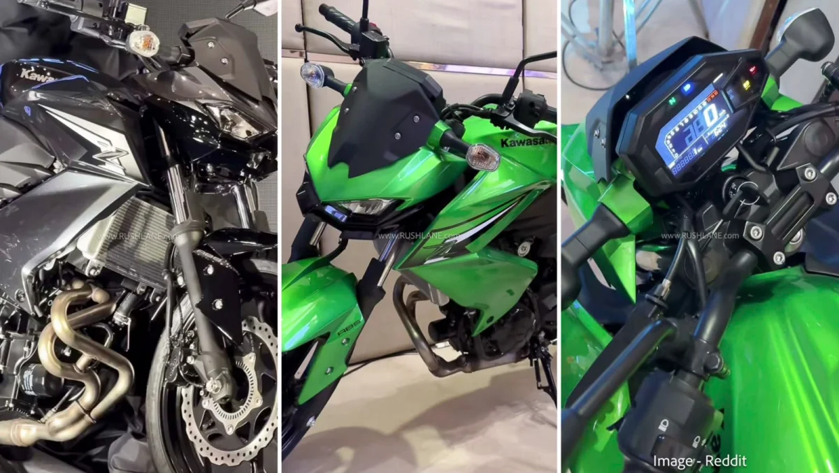 Kawasaki Z300 Priced at Rs 3.24 Lakh, Sits Close to Ninja 300