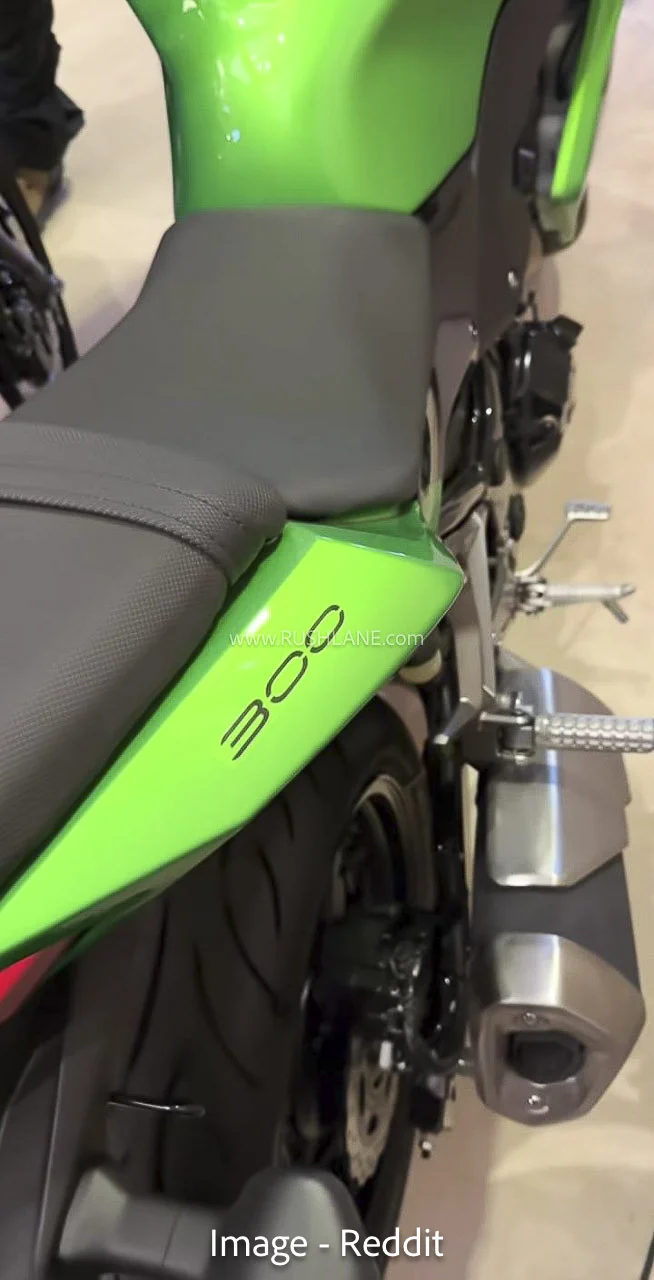 New Kawasaki Z300 Launched