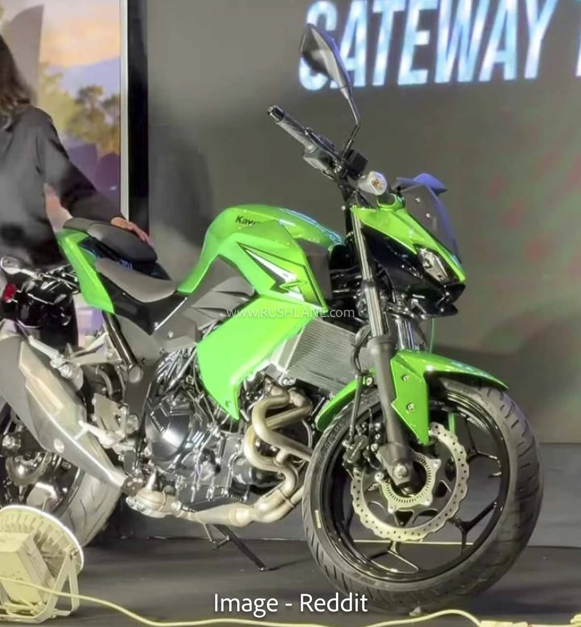 New Kawasaki Z300 Launched
