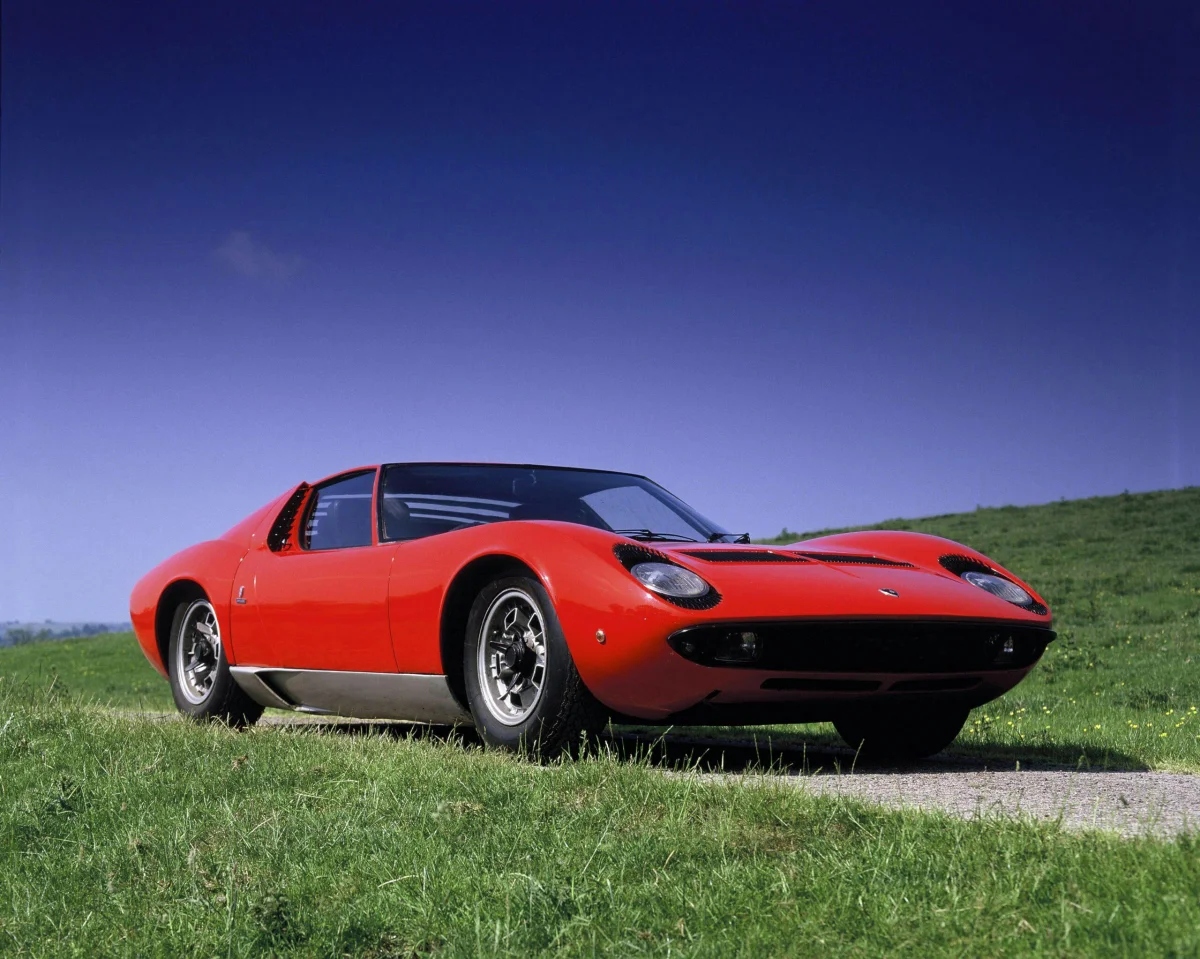 Lamborghini Miura front three quarter