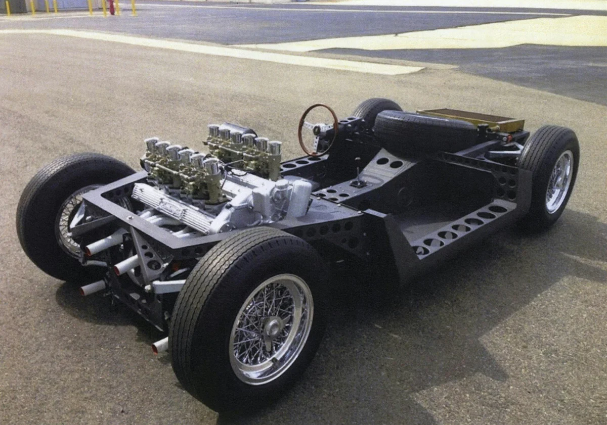 P400 Rolling Chassis 1965