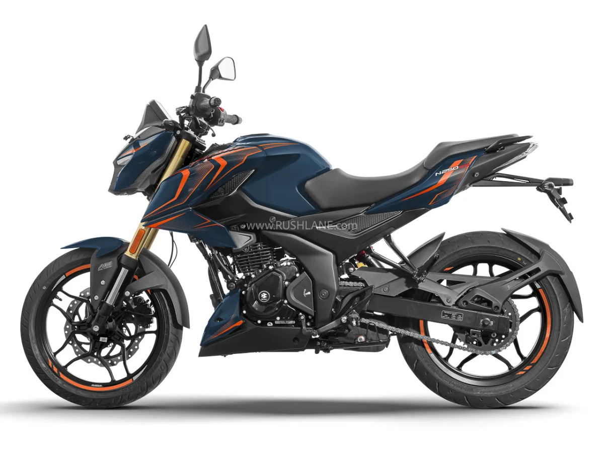 New Bajaj Pulsar N250SS