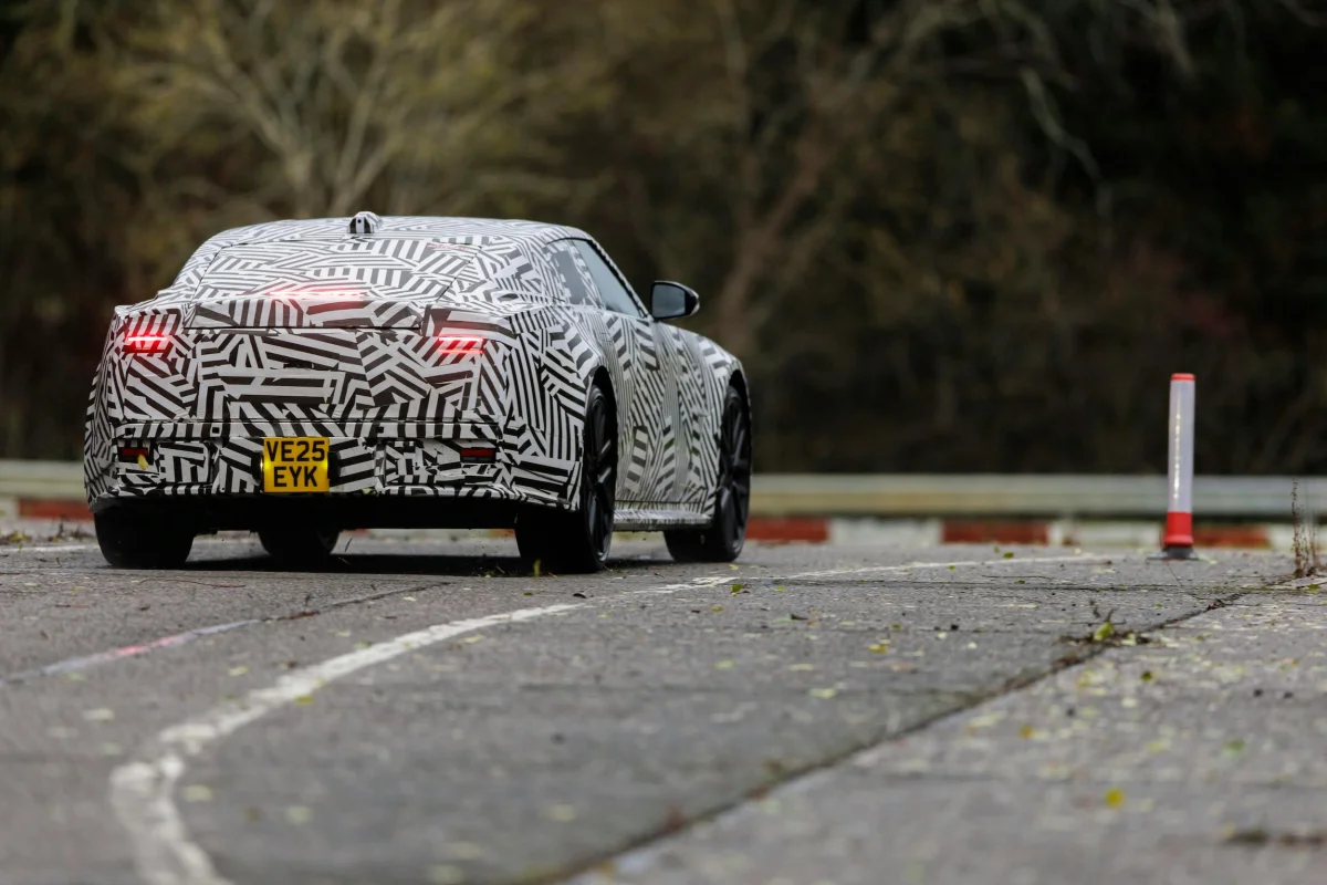 Jaguar Type 00 rear three quarter